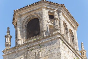 Clock Tower in Andalucia Square, Ubeda, Jaen, Spain