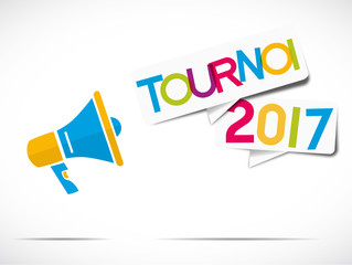 mégaphone : tournoi 2017