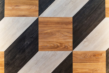 Geometric wall interior for background