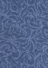 Leaf fabric pattern