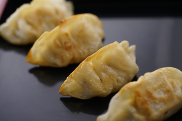 Pork dumplings