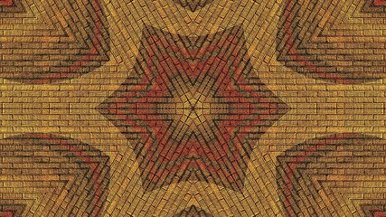 kaleidoscope abstract