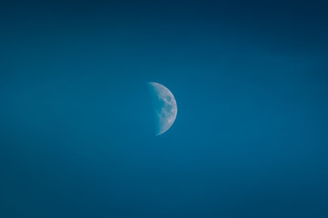 Obraz na płótnie Canvas Blue Moon