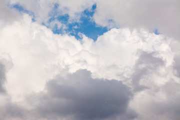 Partly cloudy