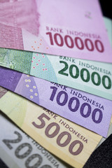 new rupiah money indonesia currency cash finance