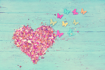 ein Herz zum Muttertag © Jenny Sturm