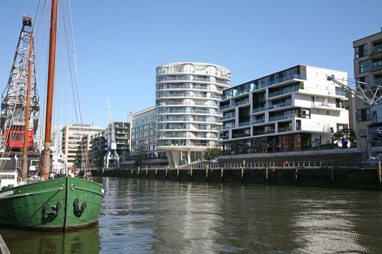 Sandtorkai Hafencity Hamburg