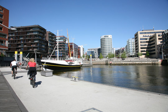 Sandtorkai Hafensity Hamburg