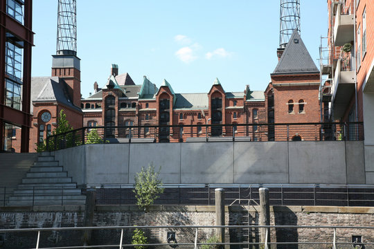 Architektur Speicherstadt Hamburg