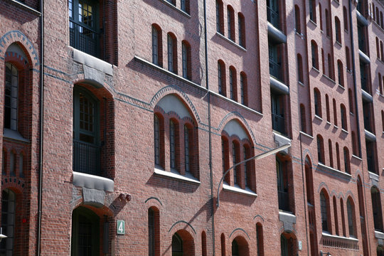 Speicherstadt Fassade Hamburg