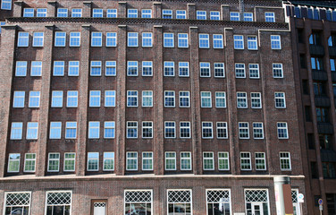 Fassade Chocoversum Hamburg