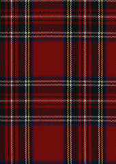 Tartan material