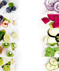 Fruit and Vegetable Mix