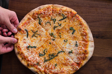 Brick Oven Pizza