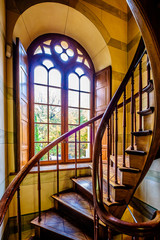 Obraz premium old staircase