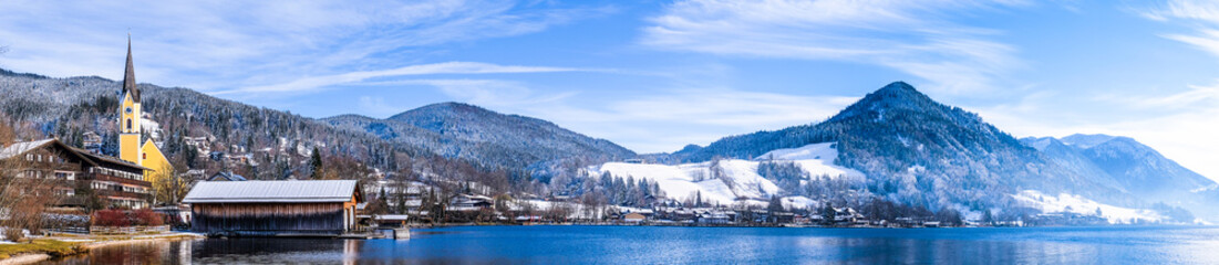 Fototapeta premium schliersee lake
