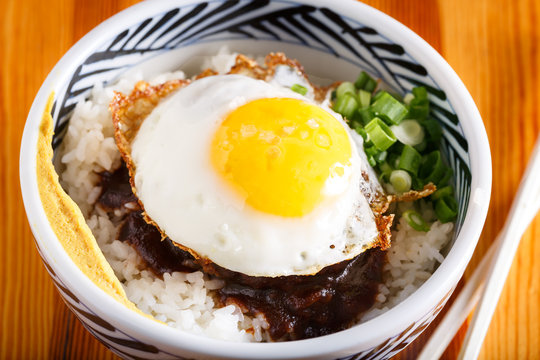 Hawaiian Loco Moco