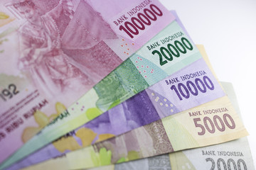 Obraz premium new rupiah money indonesia currency cash finance