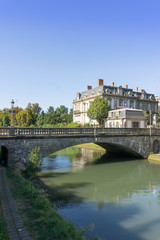 Traditional houses in La Petite France, Strasbourg, Alsace, France