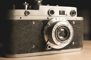 Rare film camera