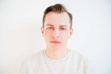 Obraz premium Man face expressions