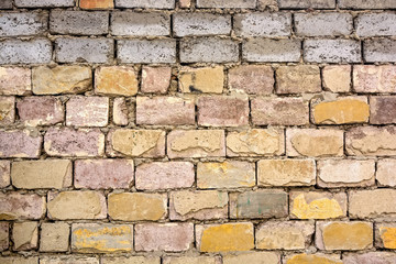 Old brick wall background