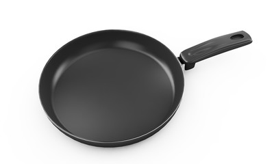 3d render of pan on white background