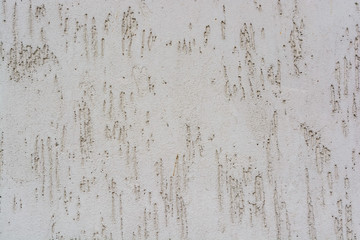 Plaster with abstract pattern