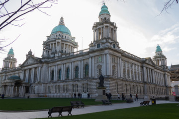 Fototapeta na wymiar Câmara Municipal de Belfast