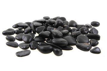 black stones background