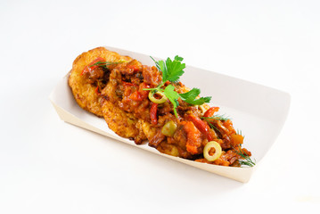 Fototapeta premium potato pancakes