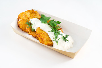 potato pancakes