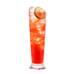 cocktail isolated on the white