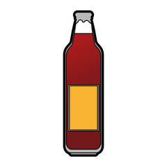 beer bottle icon image vector illustration design 