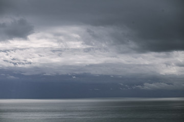 Scenic seascape of Black Sea