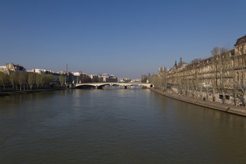 Naklejka premium Rio Sena