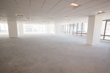 Empty Interior Of Modern Corporate Office