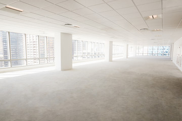 Empty Interior Of Modern Corporate Office