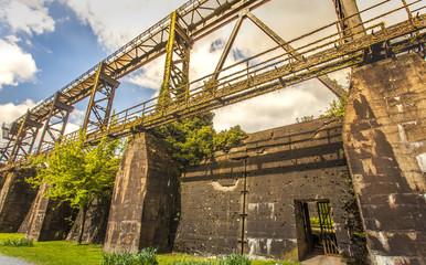 Landschaftspark Duisburg Nord Industriekultur Deutschland 
