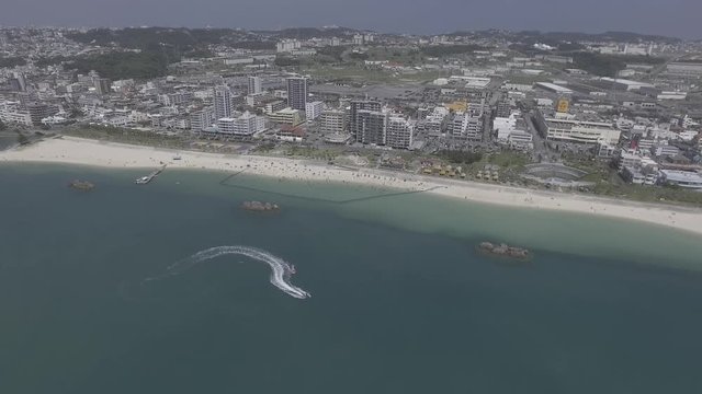 アラハビーチ　沖縄 06 (Color:D-Log)