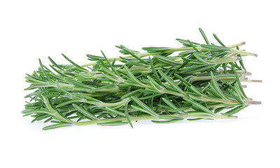 Fototapeta premium rosemary isolated on white background