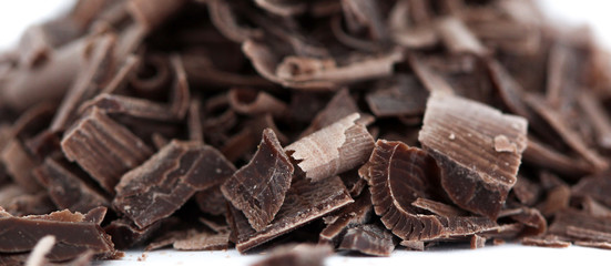 dark chocolate pieces