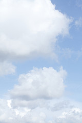 Obraz premium Wolken, Blauer Himmel