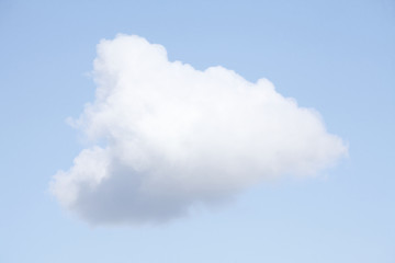 Wolke, Blauer Himmel