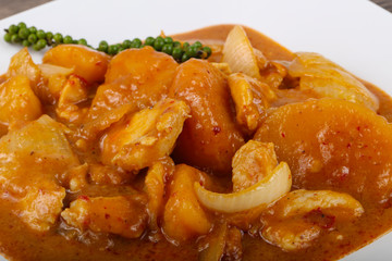 Penang curry