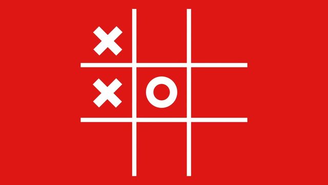 Tic-Tac-Toe. X-O game.Tic-Tac-Toe elements.
