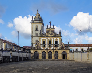 Sao Francisco Church - Joao Pessoa, Paraiba, Brazil