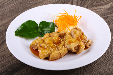 Teriyaki chicken