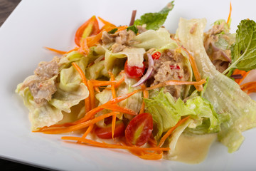 Tuna salad