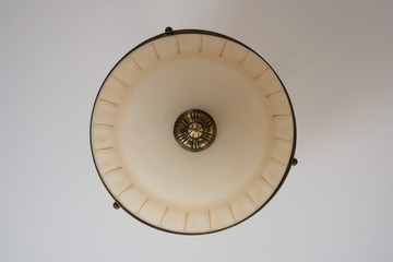 Round ceiling light